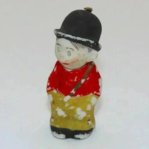 Vintage KAYO COMIC BOOK CHARACTER BISQUE NODDER FIGURINE DOLL HERTWIG